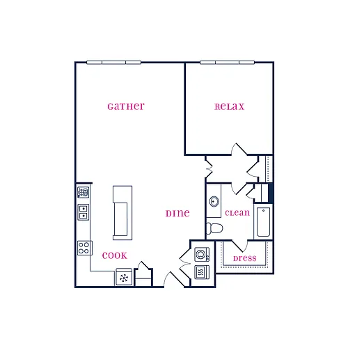 Floor plan Ryder
