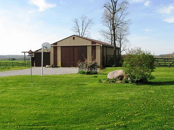 56' X 36' Pole Bldg. with 16' X 56' Lean-to Addition