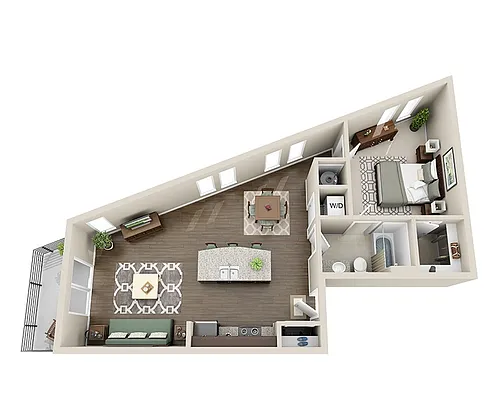 Floor plan Greenleaf