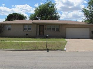 3611 Hill Ave, Snyder, TX 79549