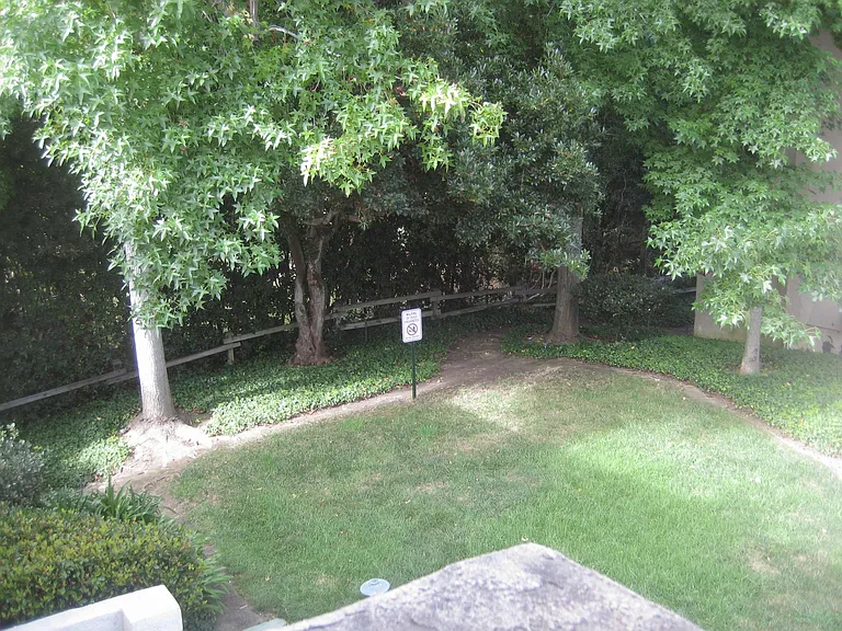 View from balcony north