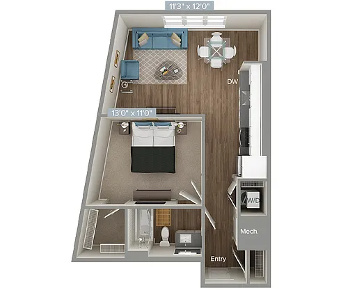 Floor plan A2-1