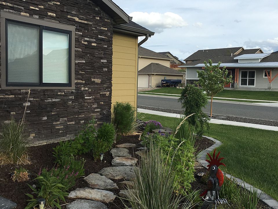 Beautifully landscaped