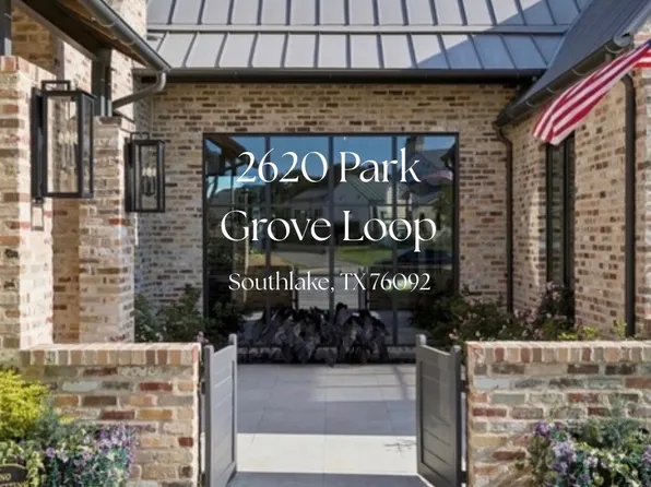 2620 Park Grove Loop, Southlake, TX 76092