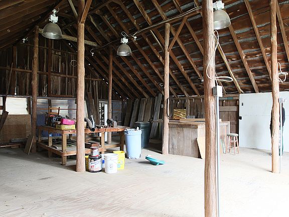 full upstairs barn workshop