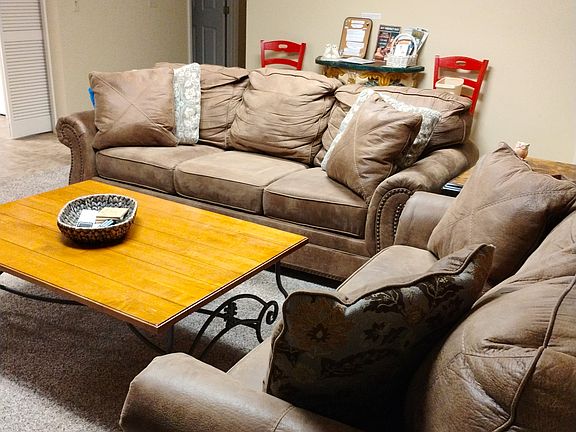 Spacious family room