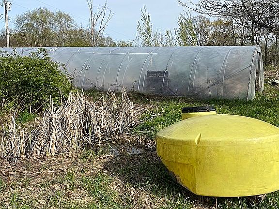 16' X 65' Hoop House