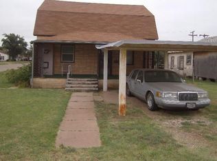 216 N Avenue I, Post, TX 79356