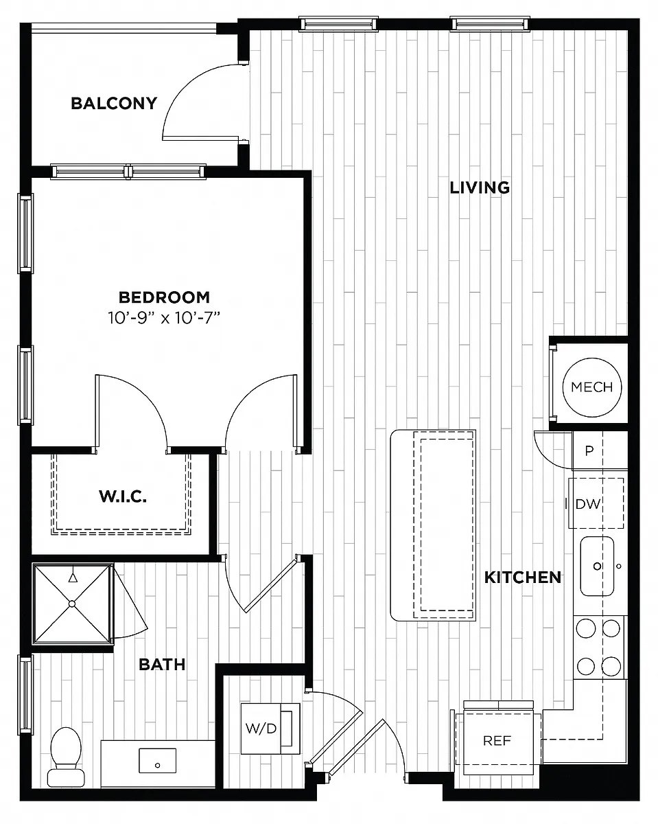 Floor plan A9