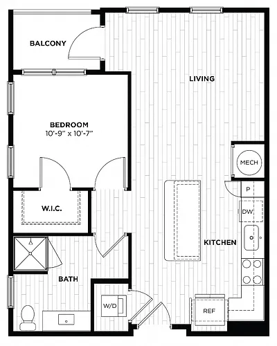 Floor plan A9