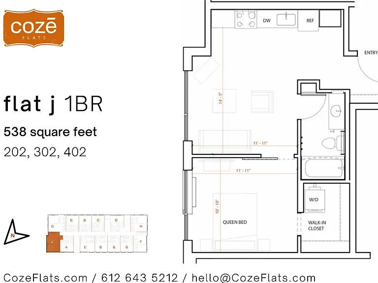 Coze Flats — Photo 26