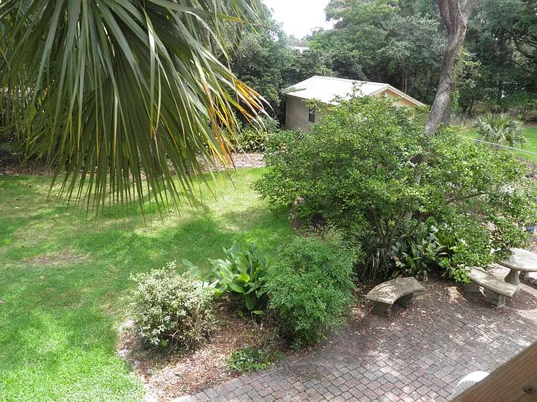 View of outdoor patio