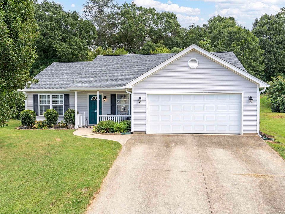113 Glastonbury Dr, Greer, SC 29651 Zillow
