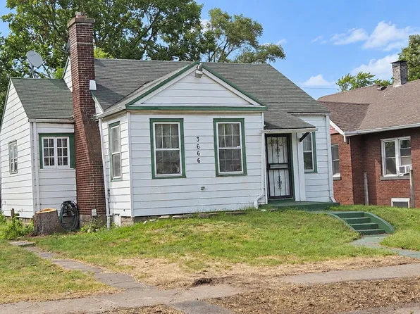 3666 Van Buren St, Gary, IN 46408