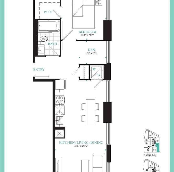 1st image of 99 John St #2101