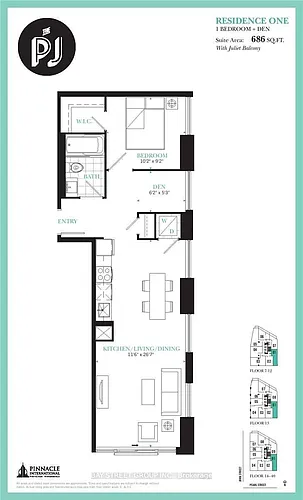 99 John St #2101 Photo 1