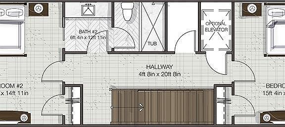 3rd image of 9527 Cooper Lane Blue