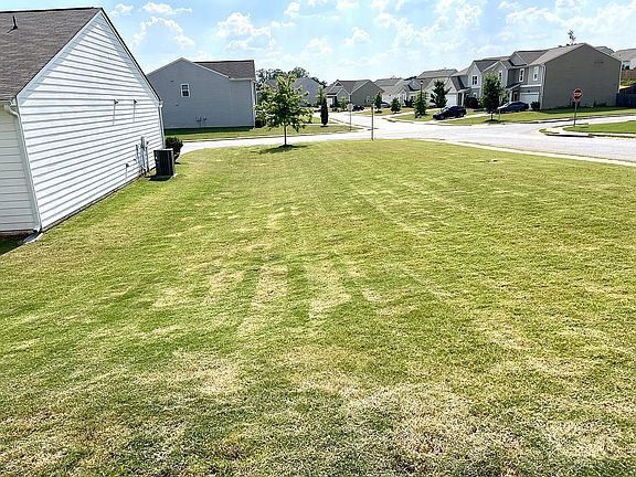 Large corner yard for kids!