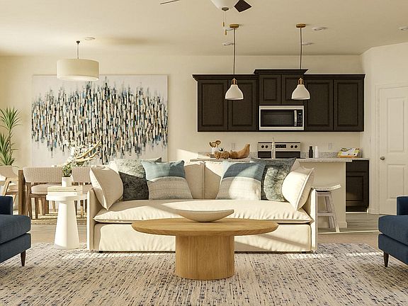 Family room - These images may be representative and include after market items.