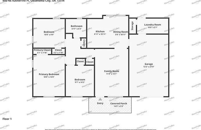 4 bed, 1.0 bath, 980 sqft, $1,295 — Photo 2