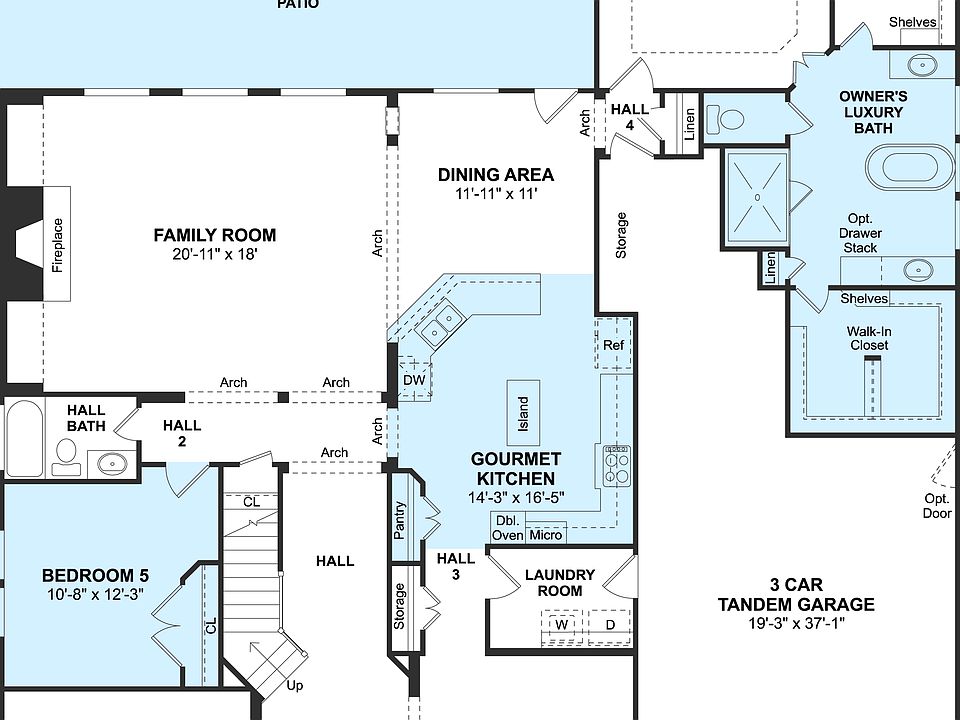 Adaline First Floor