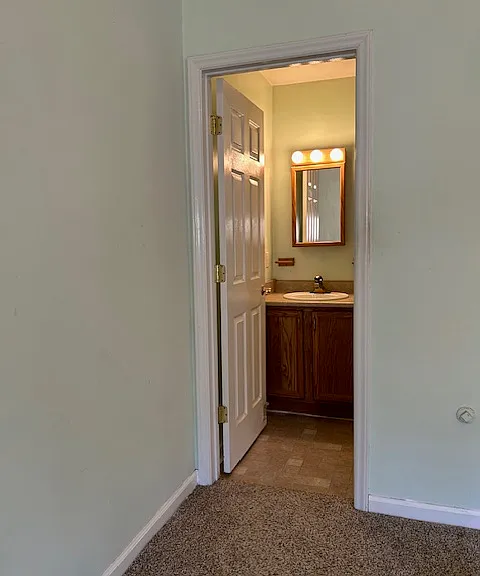 Entry to Bathroom