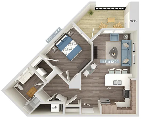 Floor plan A4-234-424