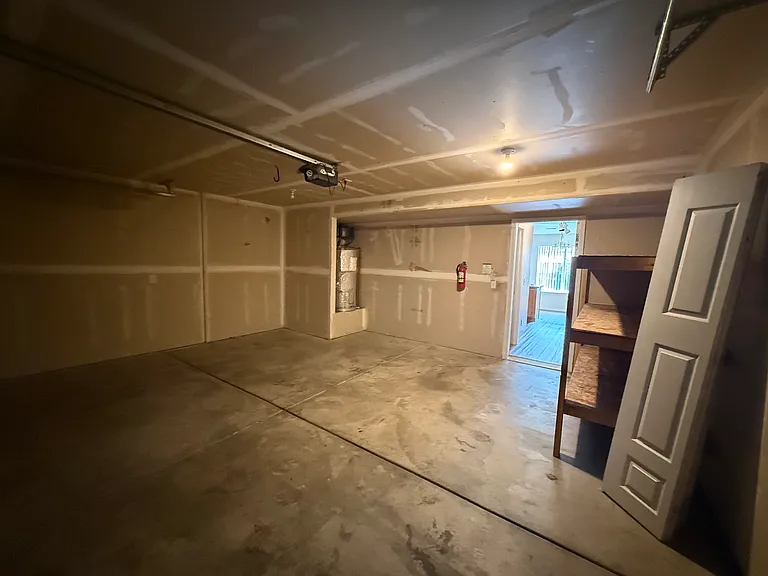 2 car garage