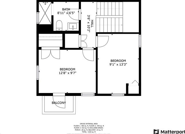 5 E Hampstead Sq #B — Photo 3