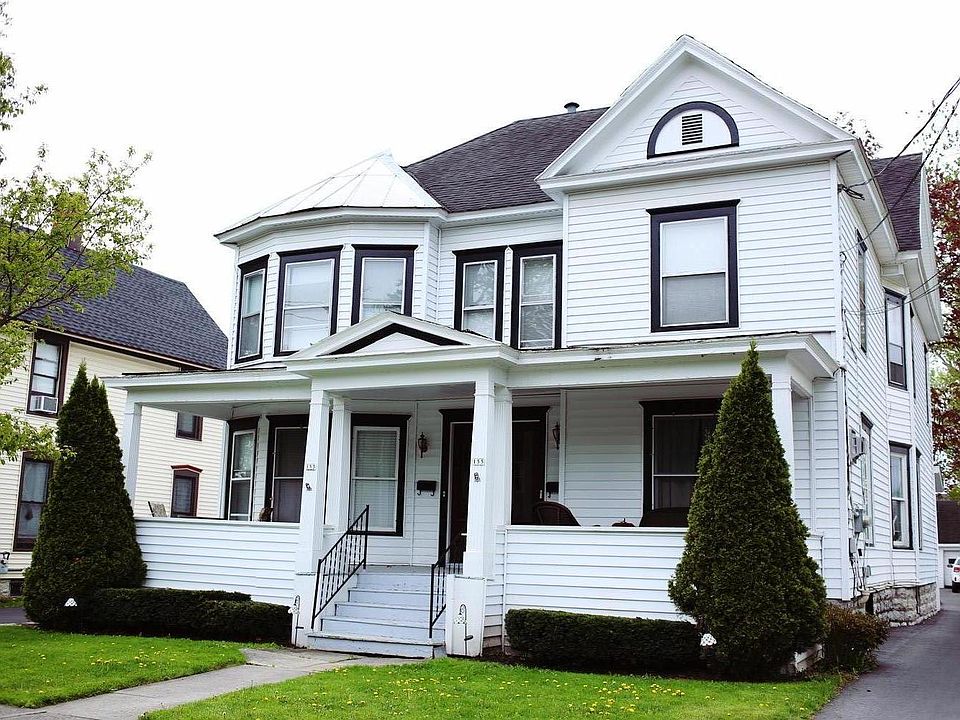 Street View with Garage Space in background