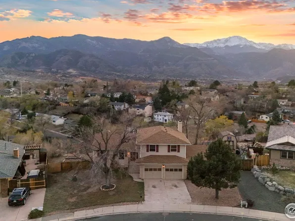 1458 Friendship Ln W, Colorado Springs, CO 80904