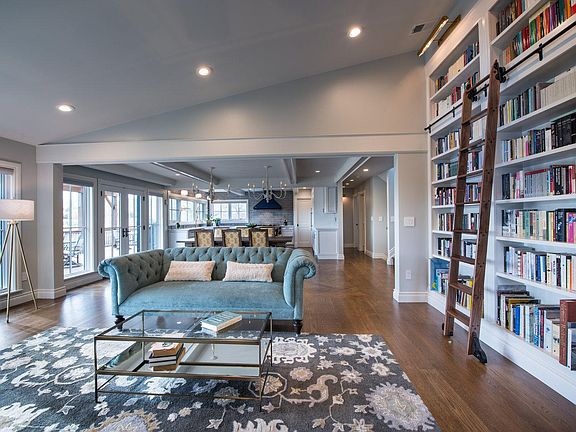 Living Room + Kitchen
