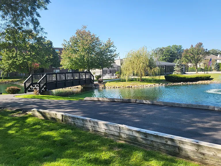 Walking Paths & Bridge to Newly Renovated Clubhouse