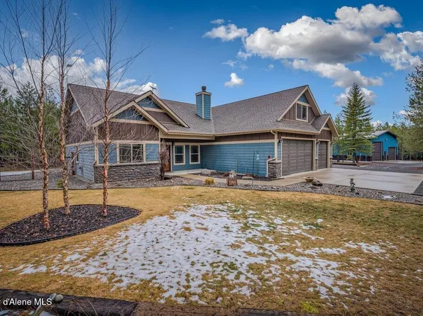 1009 Outback Loop, Spirit Lake, ID 83869