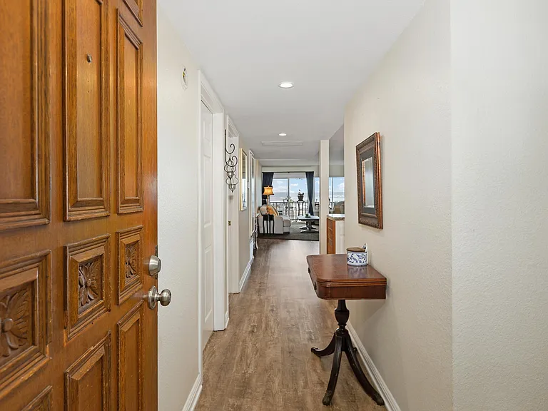 Front hallway