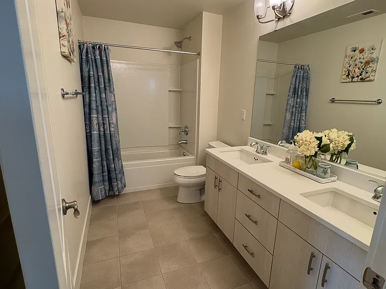 Guest bathroom