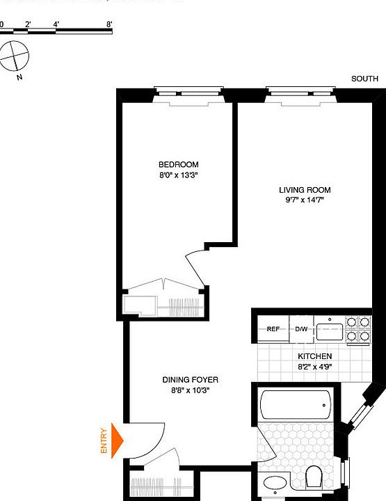 1st image of 121 E 88th St APT 1A