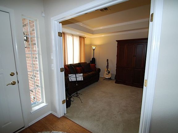 Entry looking into Home Office