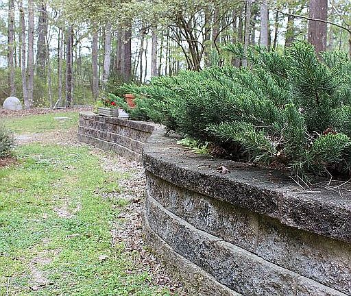 Lovely landscaping