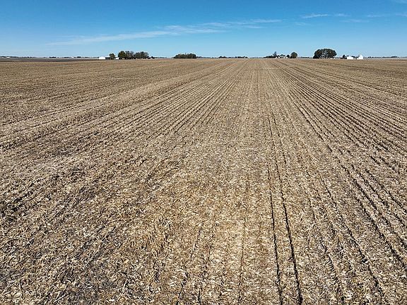 Heun Farm looking north