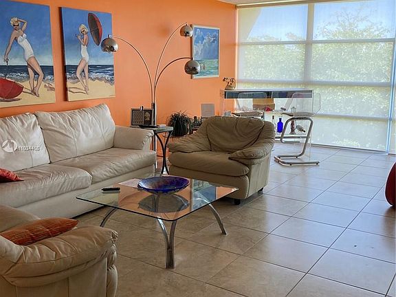 Spacious Living Room with ceramic tiled flooring