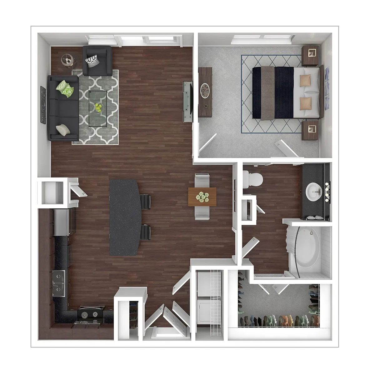 Floor plan A12
