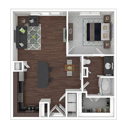 Floor plan A12