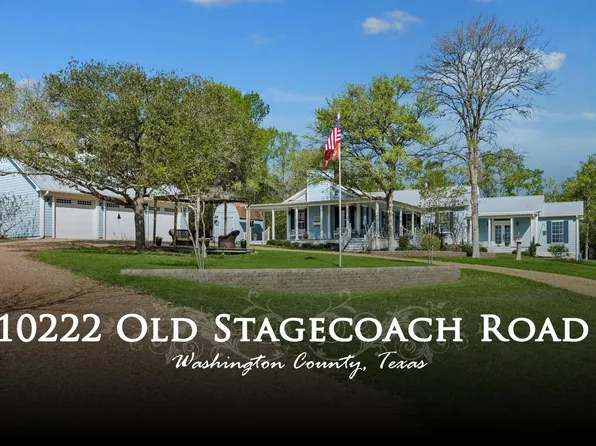 10222 Old Stagecoach Rd, Chappell Hill, TX 77426