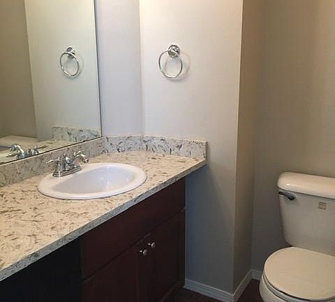 Downstairs powder room