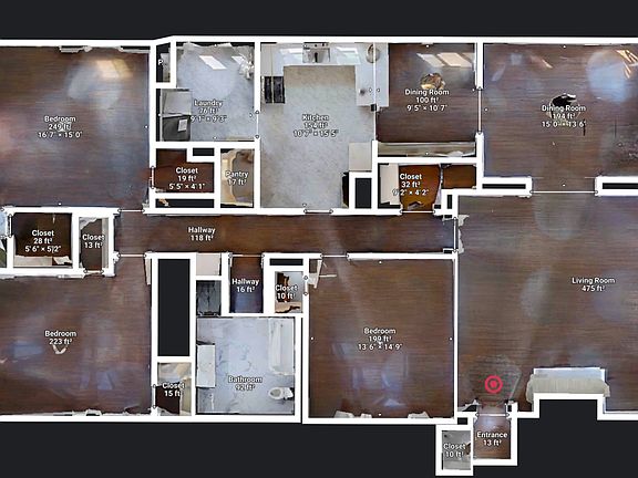 2650 sqft