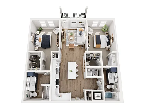 Floor plan B1