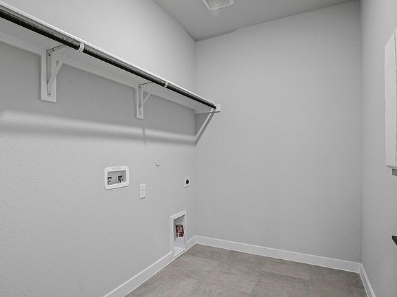 Lavish laundry room