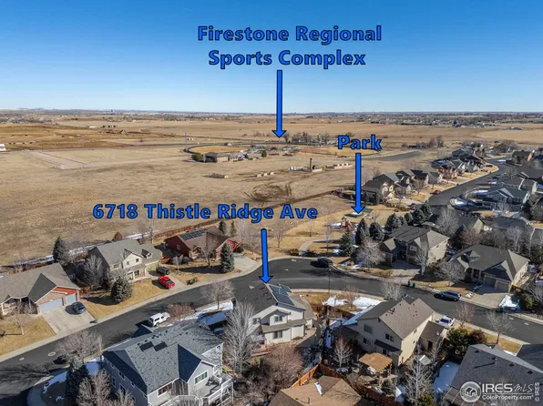 6718 Thistle Ridge Avenue, Firestone, CO 80504