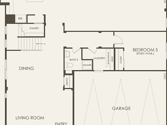 First Floor 5 br 3.5 ba